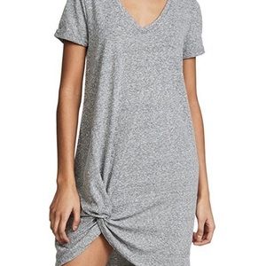 Z Supply V Neck TShirt Dress